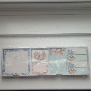 Floral Sticky Note Set